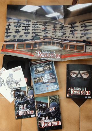 Rainbow Six 3 Raven Shield PC