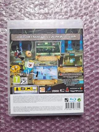 Hora de Aventuras PS3