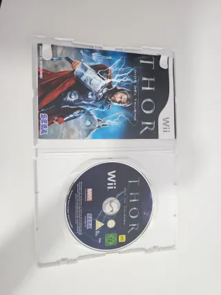 Thor Dios del Trueno Wii