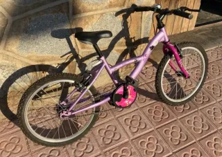 Bicicleta infantil 20