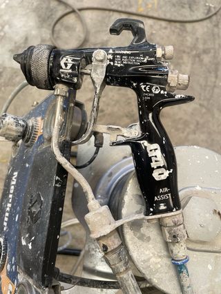 Equipo de pintura Graco Merkur 30/1