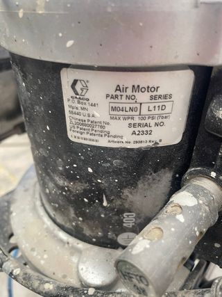 Equipo de pintura Graco Merkur 30/1