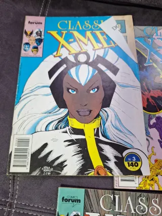 Classic X Men volumen 1 numero 01: Primera noch...