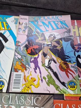 Classic X Men volumen 1 numero 01: Primera noch...