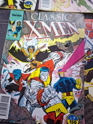 Classic X Men volumen 1 numero 01: Primera noch...