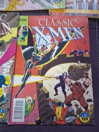 Classic X Men volumen 1 numero 01: Primera noch...
