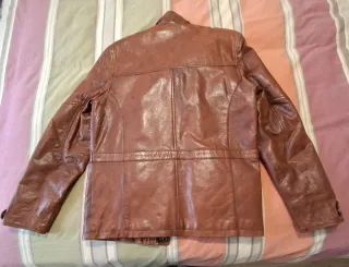 Chaqueta de piel
