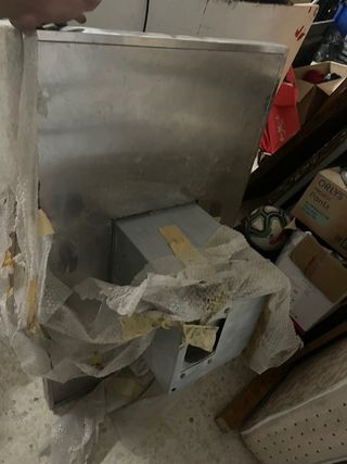 Campana extractora de cocina