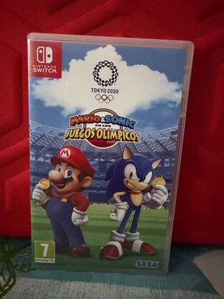 Mario & Sonic J. Olímpicos Tokyo 2020 Switch