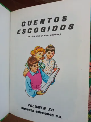 Cuentos escogidos (de las mil y una noches) vol...