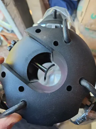 Radiador Ventilador Negro