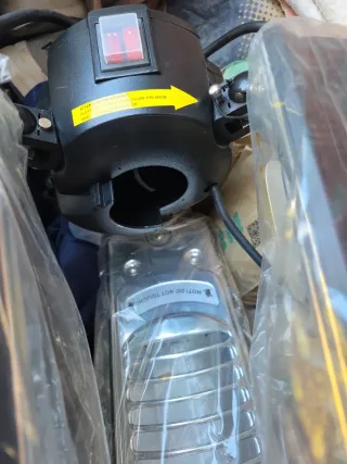 Radiador Ventilador Negro