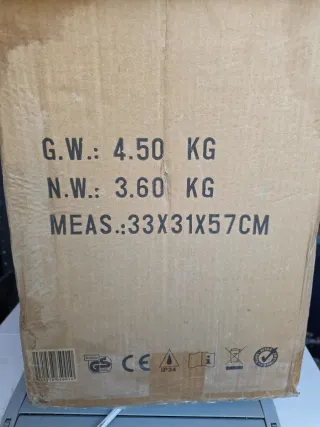 Radiador Ventilador Negro