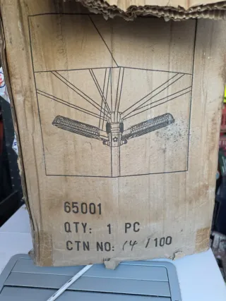 Radiador Ventilador Negro