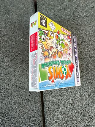 Yoshi's Universal Gravitation Game Boy Advance