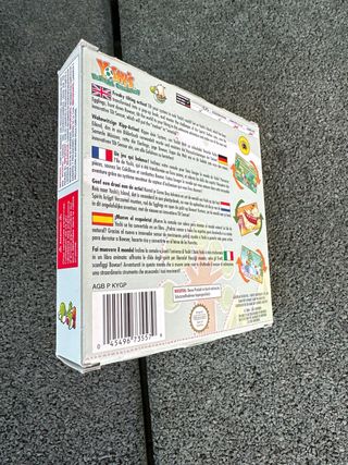 Yoshi's Universal Gravitation Game Boy Advance