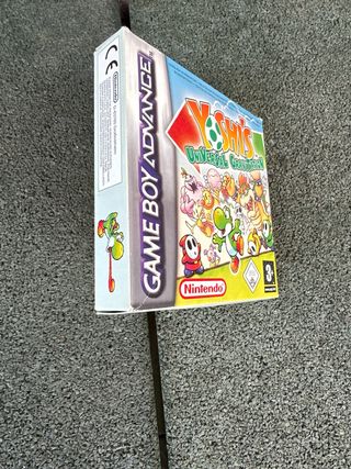 Yoshi's Universal Gravitation Game Boy Advance