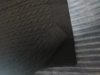 Jersey Comme des Garçons negro❤️