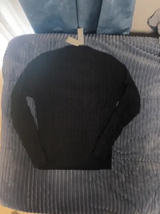 Jersey Comme des Garçons negro❤️