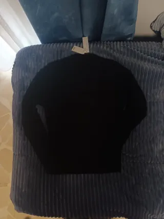 Jersey Comme des Garçons negro❤️