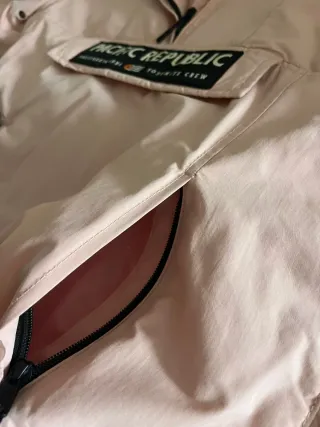 Cazadora rosa Pacific Republic Talla S