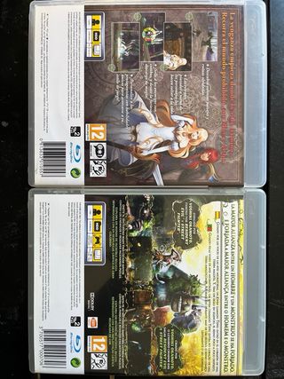 Juegos PS3 40€/unidad