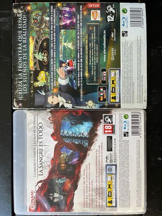 Juegos PS3 40€/unidad