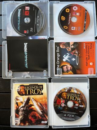 Juegos PS3 40€/unidad