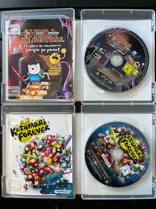 Juegos PS3 40€/unidad