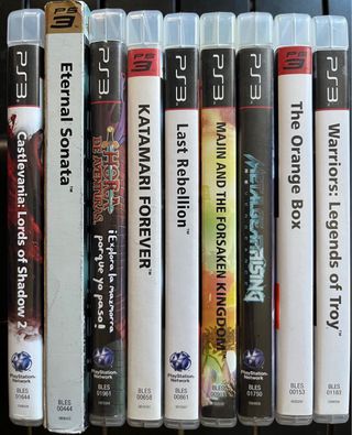 Juegos PS3 40€/unidad