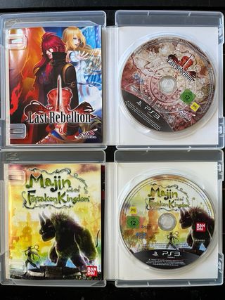 Juegos PS3 40€/unidad