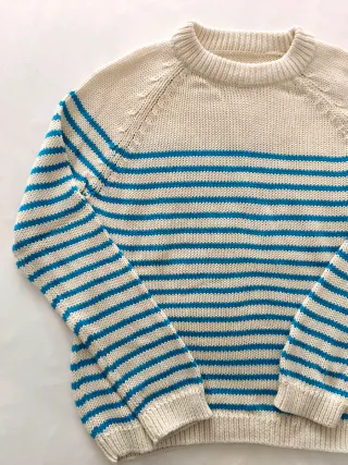 Jersey de rayas Zara