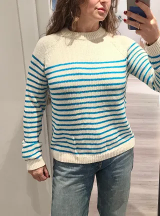 Jersey de rayas Zara