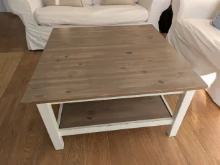 Mesa de centro madera Ikea Hemnes