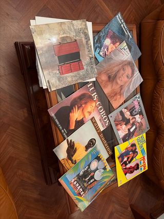 Colección Vinilos Varios Artistas