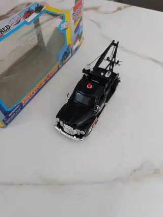 Camión grúa Transport World Die Cast