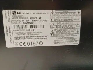 TV LG 42 42LM671S