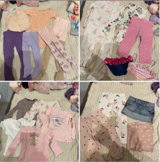 Lote Ropa Niña 12m-3 años