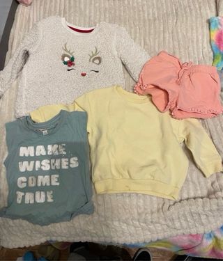 Lote Ropa Niña 12m-3 años