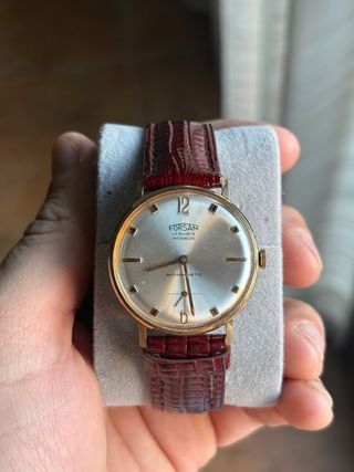 Reloj Suizo Vintage Forsam - 17 Rubís - Incabloc
