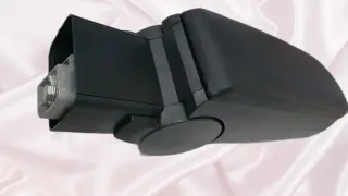 Console Central Couro Sintético