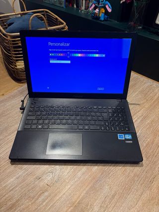 Portátil Asus Negro