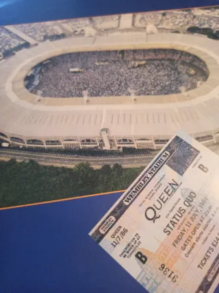 Queen - Live at Wembley '86