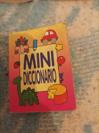 Diccionario mini infantil
