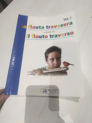 La flauta travesera Vol. 1