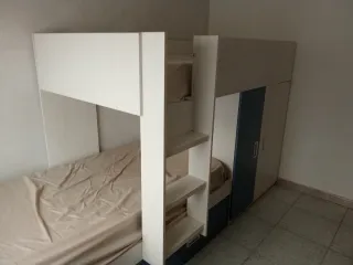 Litera tipo tren con cajones