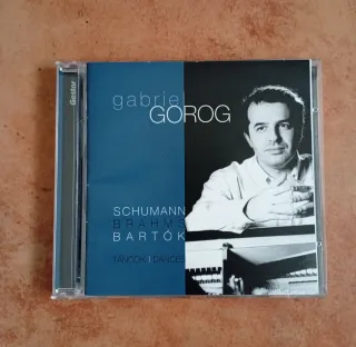 CD Gabriel Gorog - Schumann, Brahms, Bartók