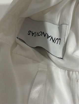 Vestido de Novia Blanco de Luna Novias