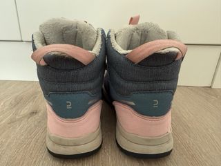 Botas niña montaña/nieve Quechua