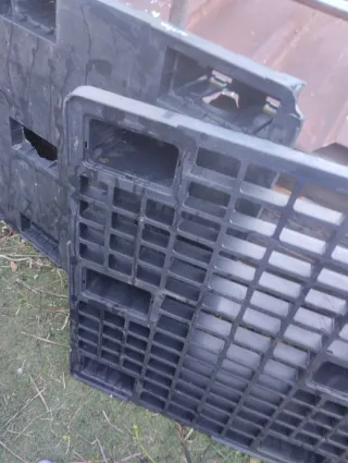 Palets de plástico resistentes